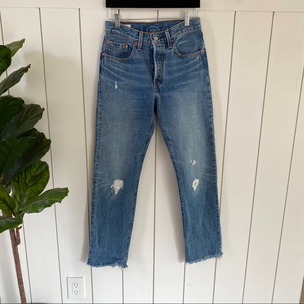 501 WOMENS LEVIS